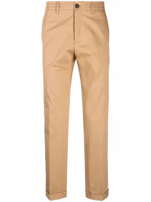 Cotton chino trousers
