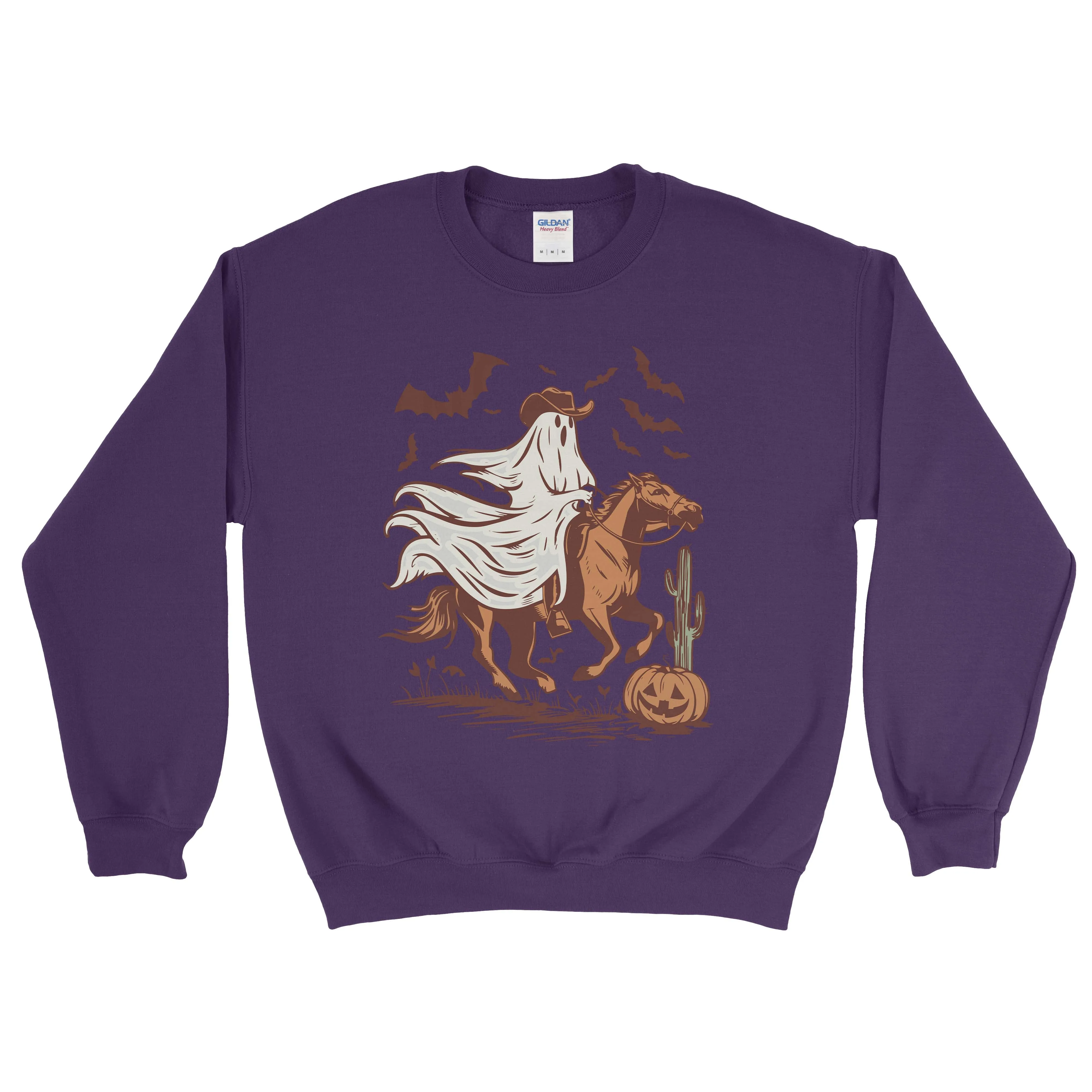COWBOY HORSE FARM HALLOWEEN SWEATSHIRT