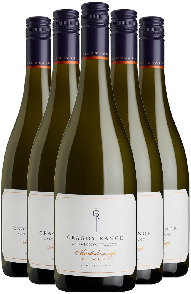 Craggy Range Te Muna Martinborough Sauvignon Blanc 2022/23