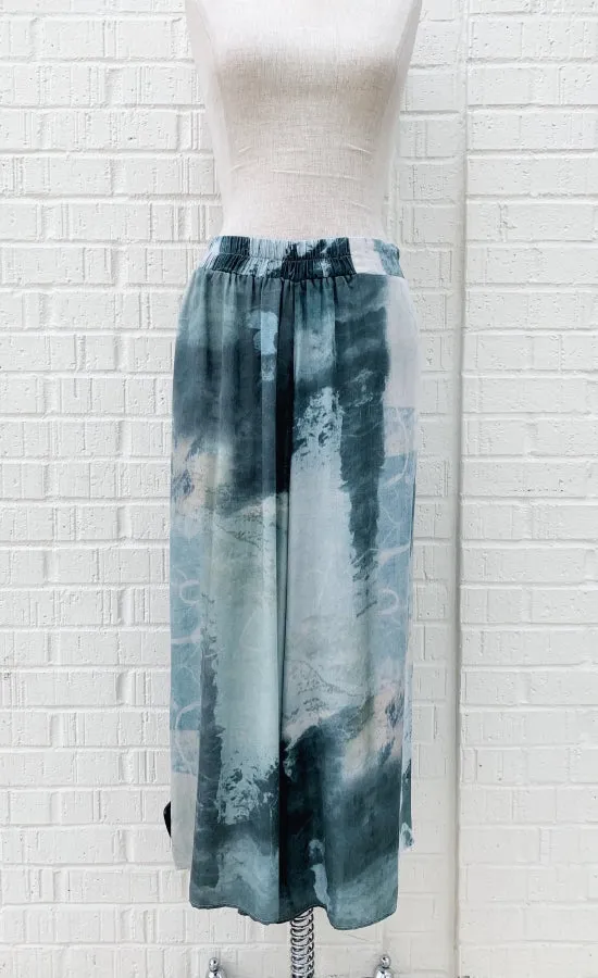Crea Concept Abstract Watercolor Pant