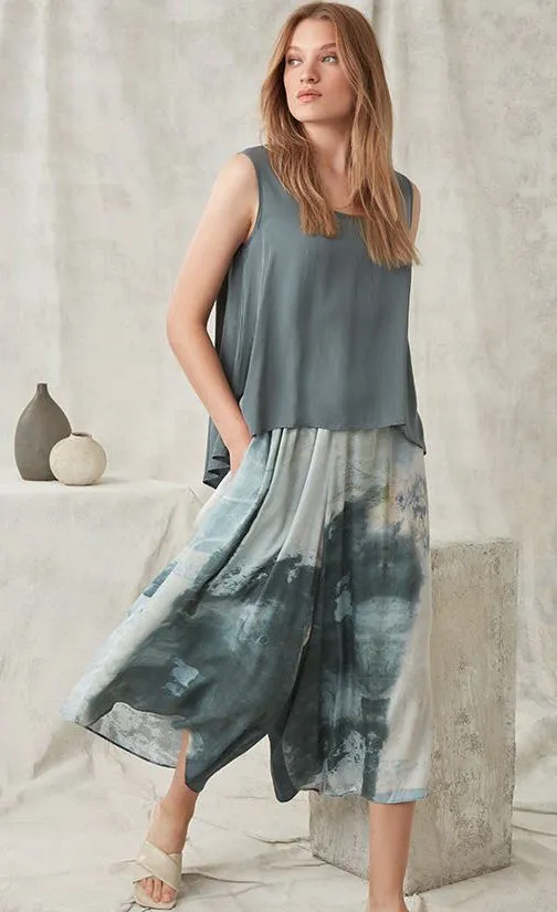 Crea Concept Abstract Watercolor Pant