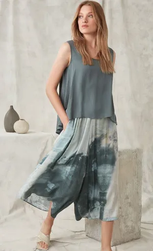 Crea Concept Abstract Watercolor Pant
