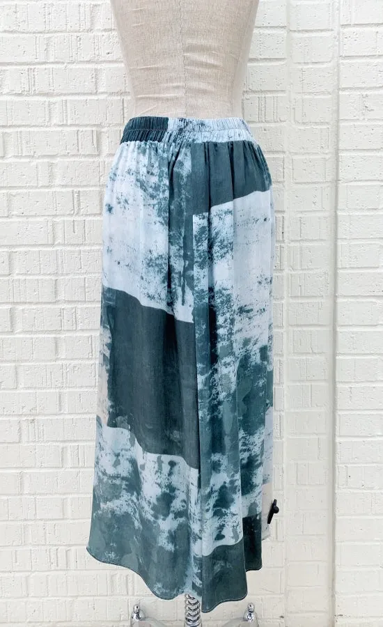 Crea Concept Abstract Watercolor Pant