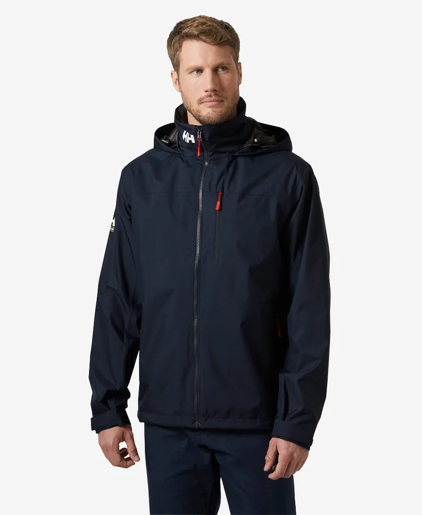 CREW HOODED JACKET 2.0, Navy