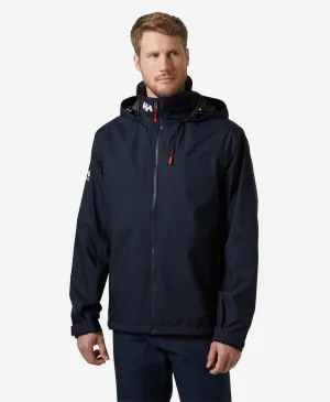 CREW HOODED JACKET 2.0, Navy