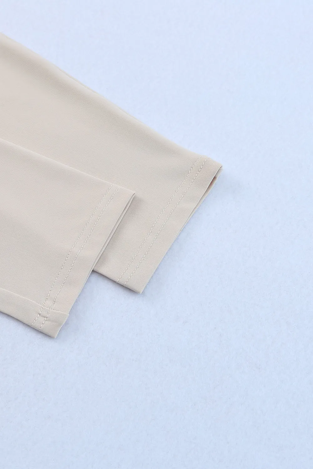 Criss Cross Tummy Control High Waist Leggings