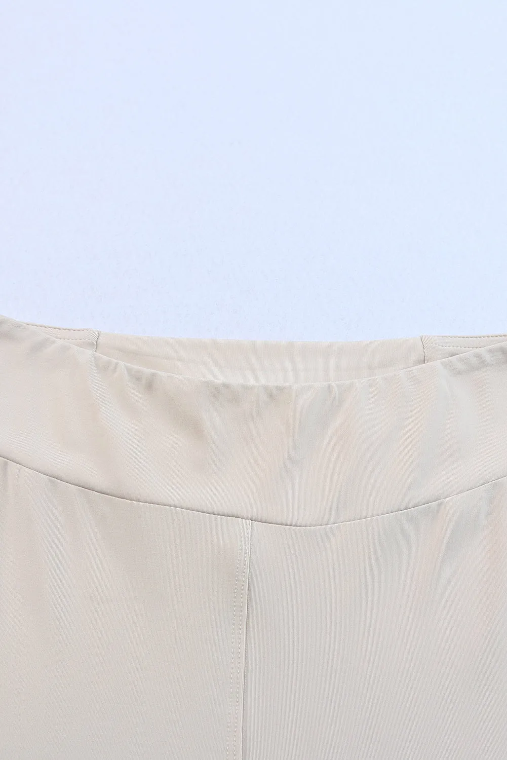 Criss Cross Tummy Control High Waist Leggings