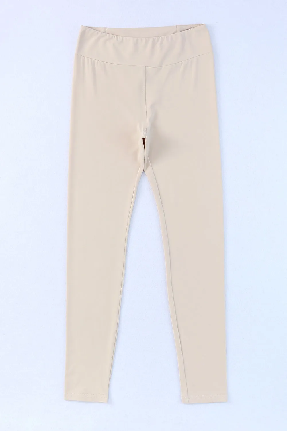 Criss Cross Tummy Control High Waist Leggings