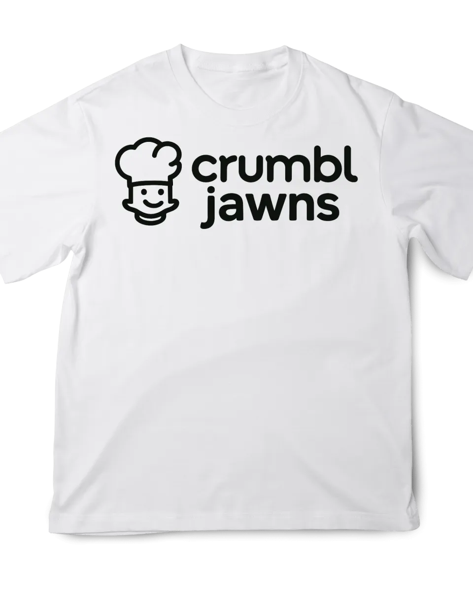 Crumbl Jawns - Original Jawns - White T-Shirt