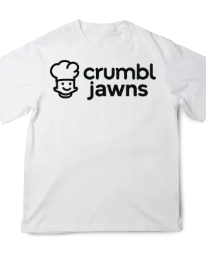 Crumbl Jawns - Original Jawns - White T-Shirt