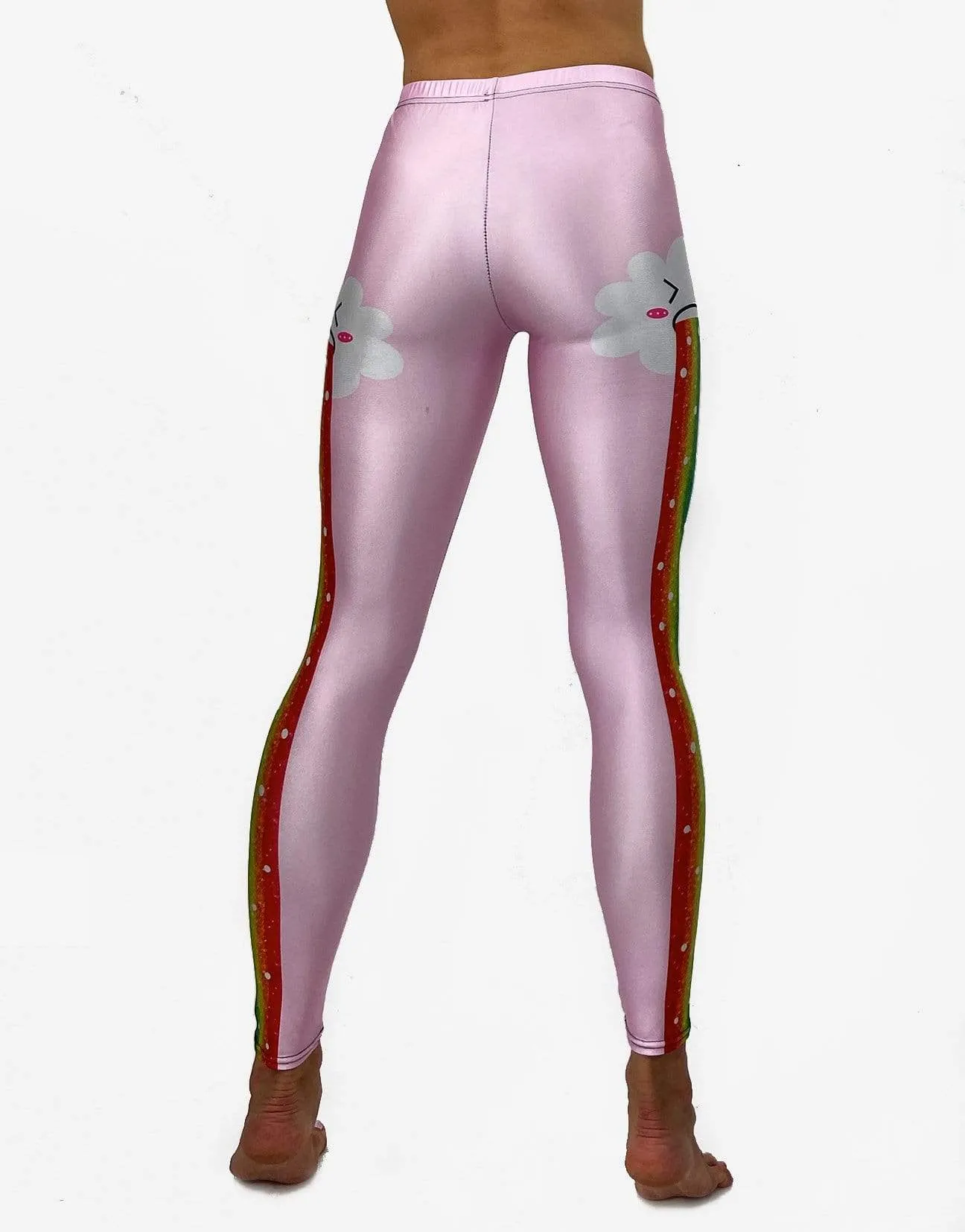 Cumulous Cuteness Unisex Leggings