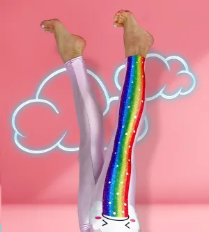 Cumulous Cuteness Unisex Leggings