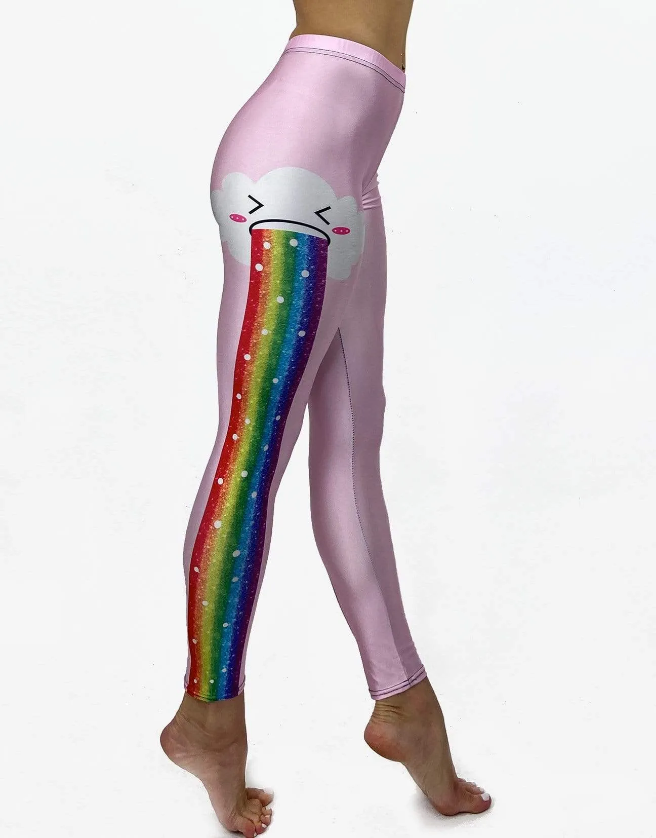 Cumulous Cuteness Unisex Leggings