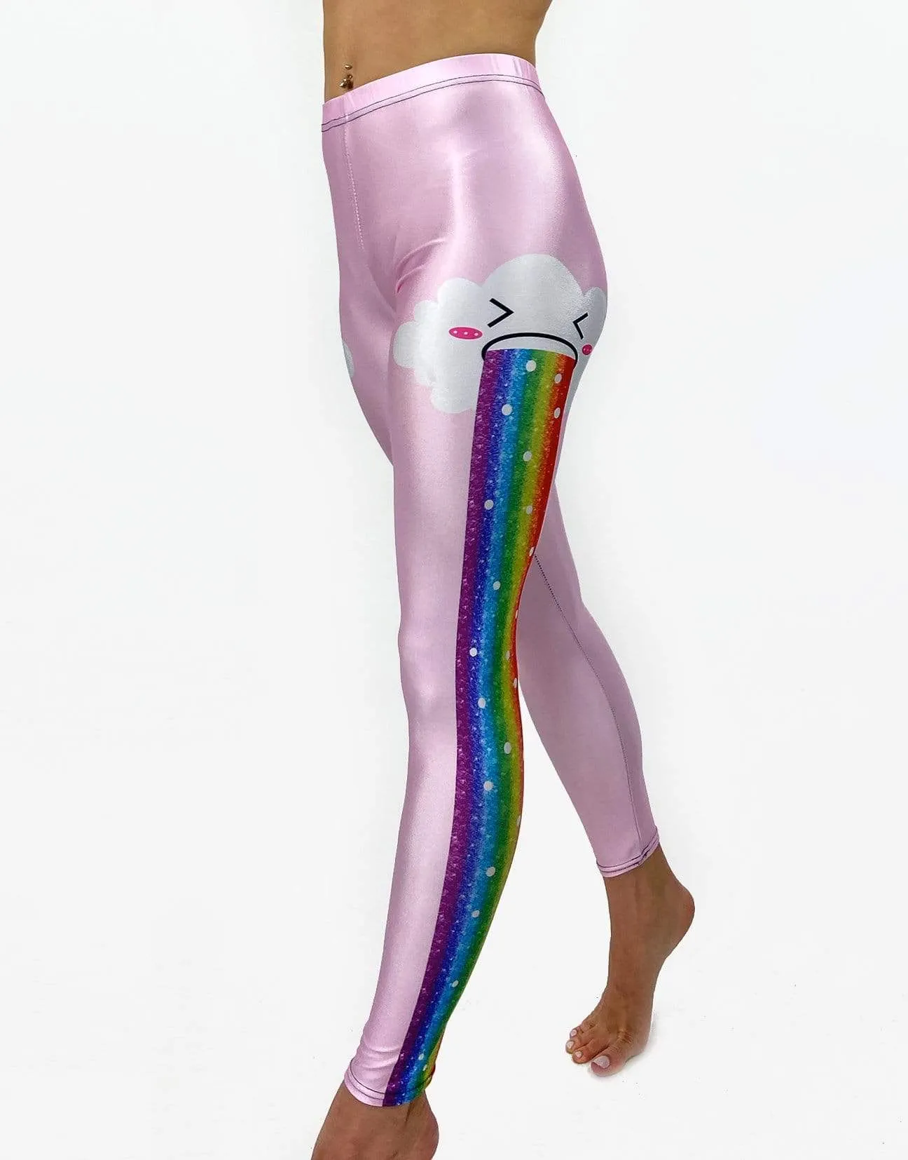 Cumulous Cuteness Unisex Leggings