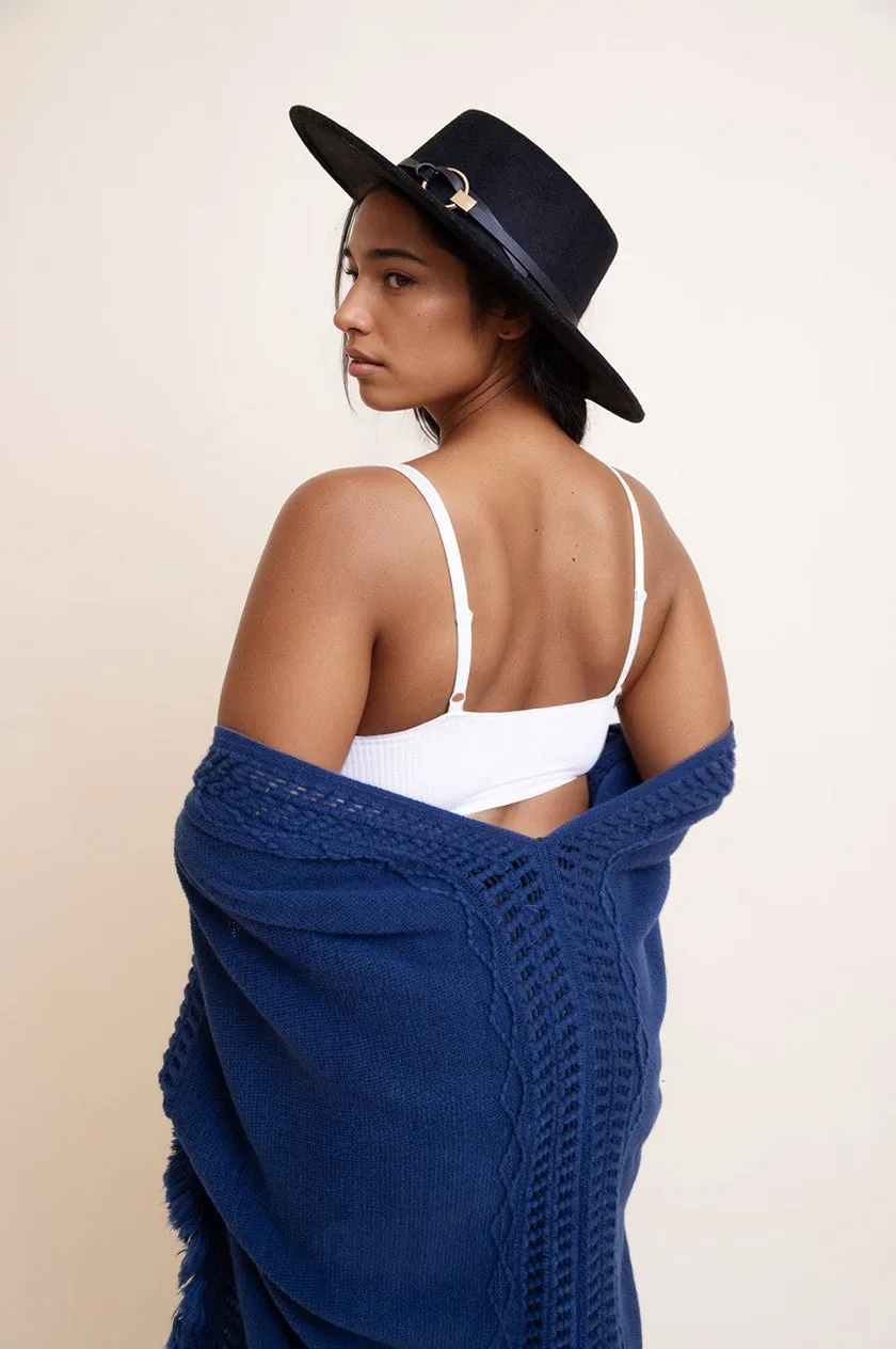 Curvy Waistband Loop Lace Brami – Elegant Plus Size Lace Detail
