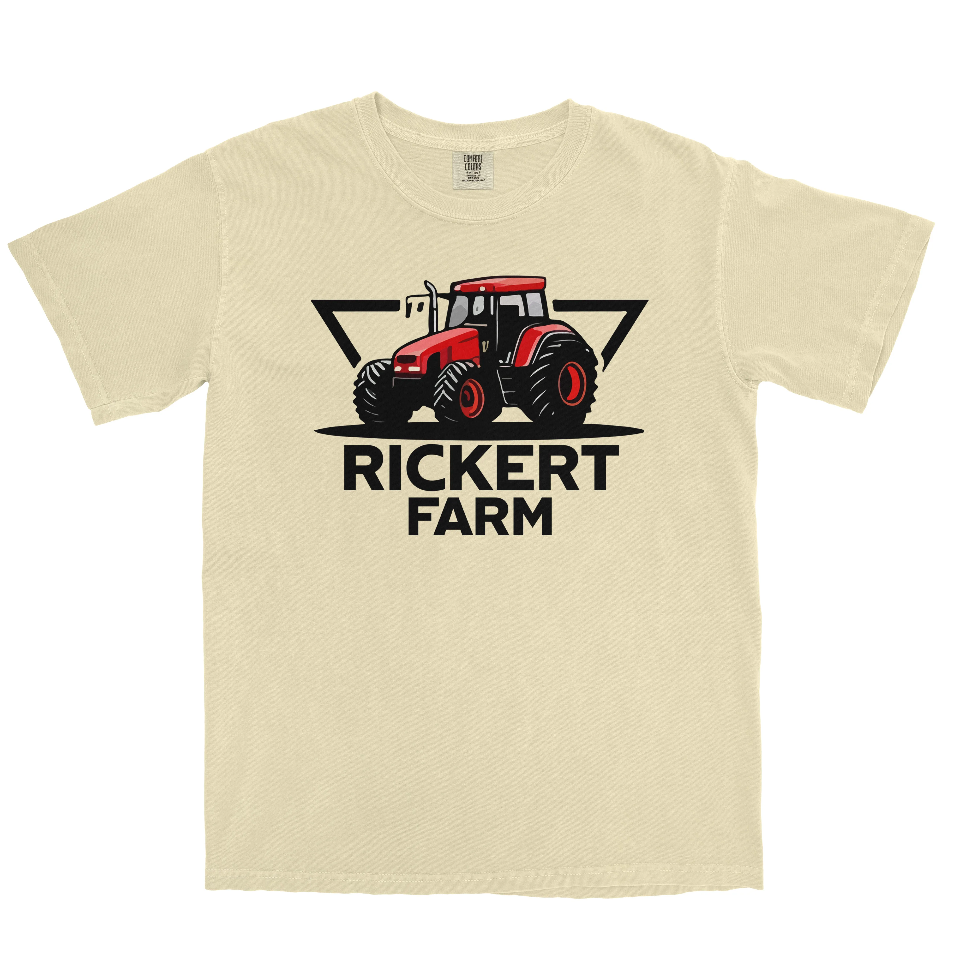 CUSTOM FARM TRACTOR SHIRT F3