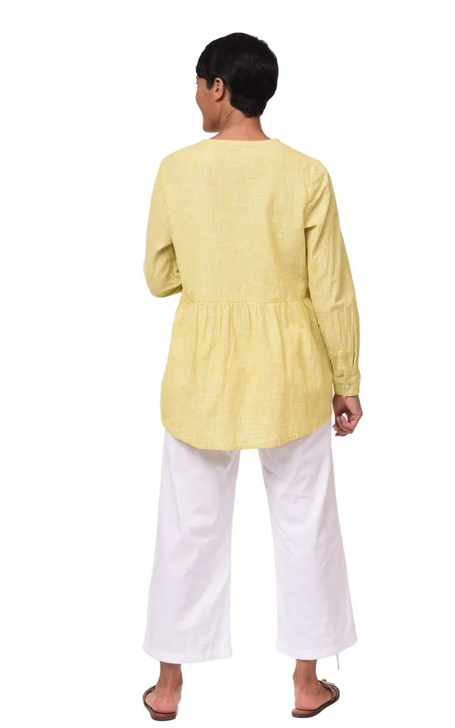 CV1150 Rosalinda Top in Sunflower