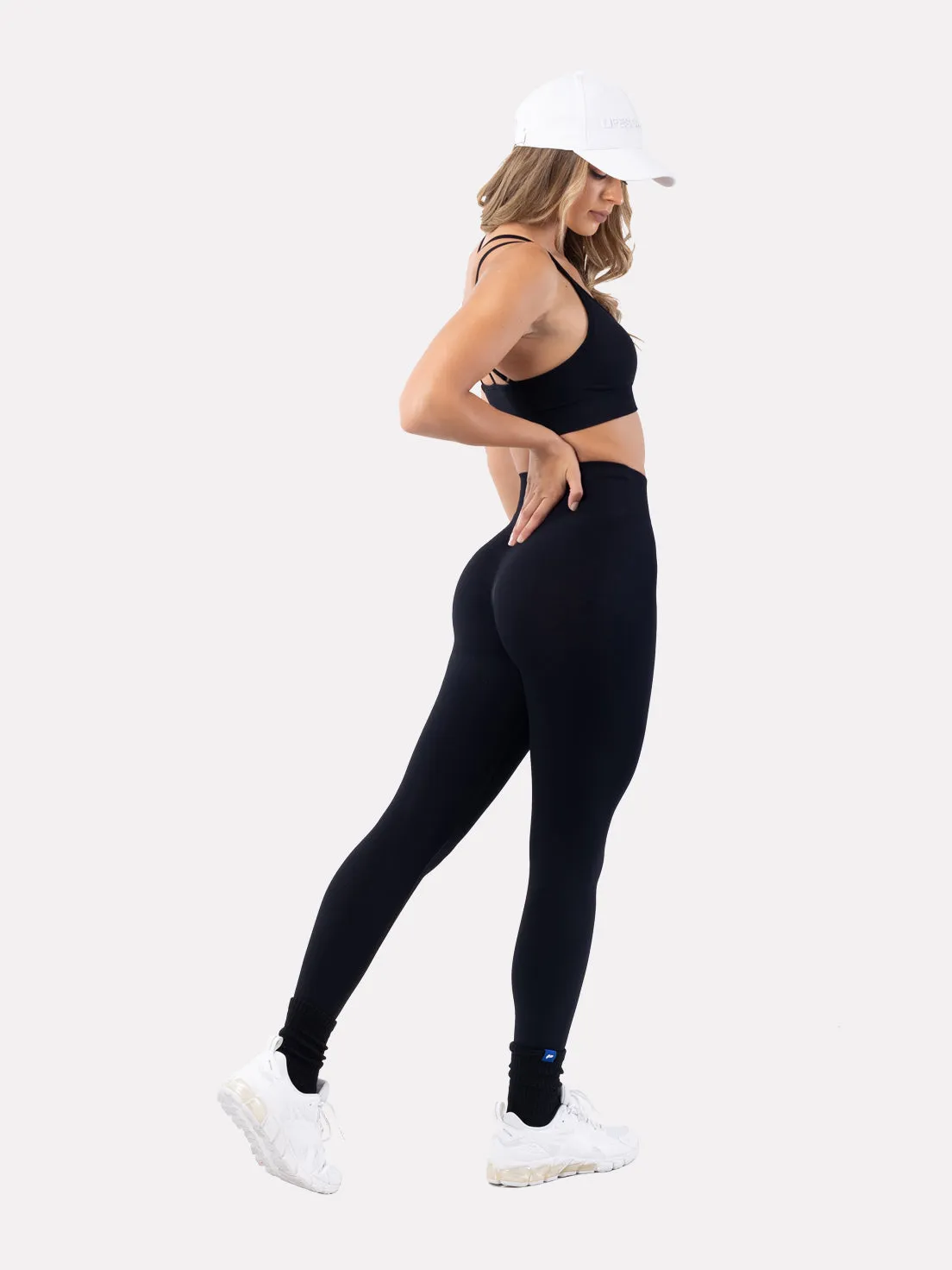 CYNTHIA SPORTS BRA - BLACK KAYA