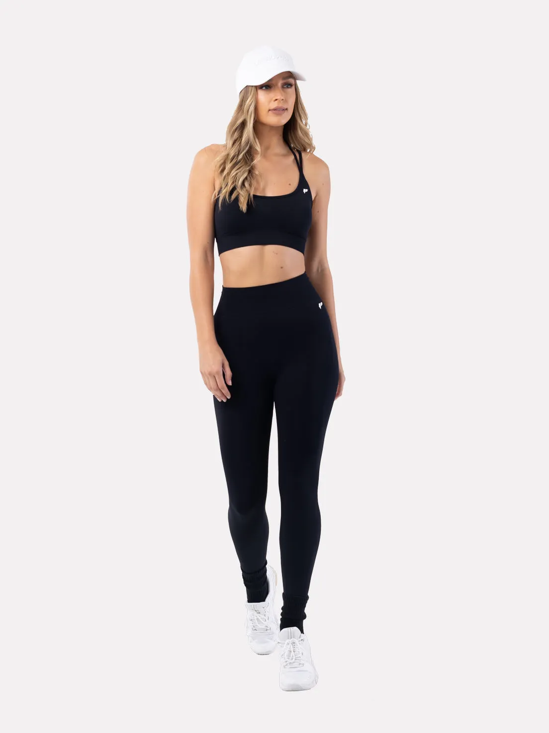 CYNTHIA SPORTS BRA - BLACK KAYA