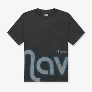 Dallas Mavericks Oversized T-Shirt - Black