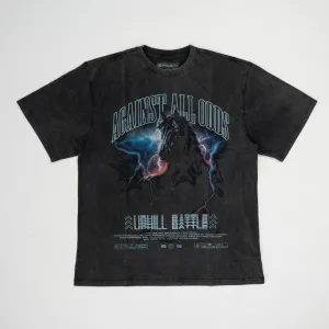 Dark Horse - Oversized Vintage Charcoal