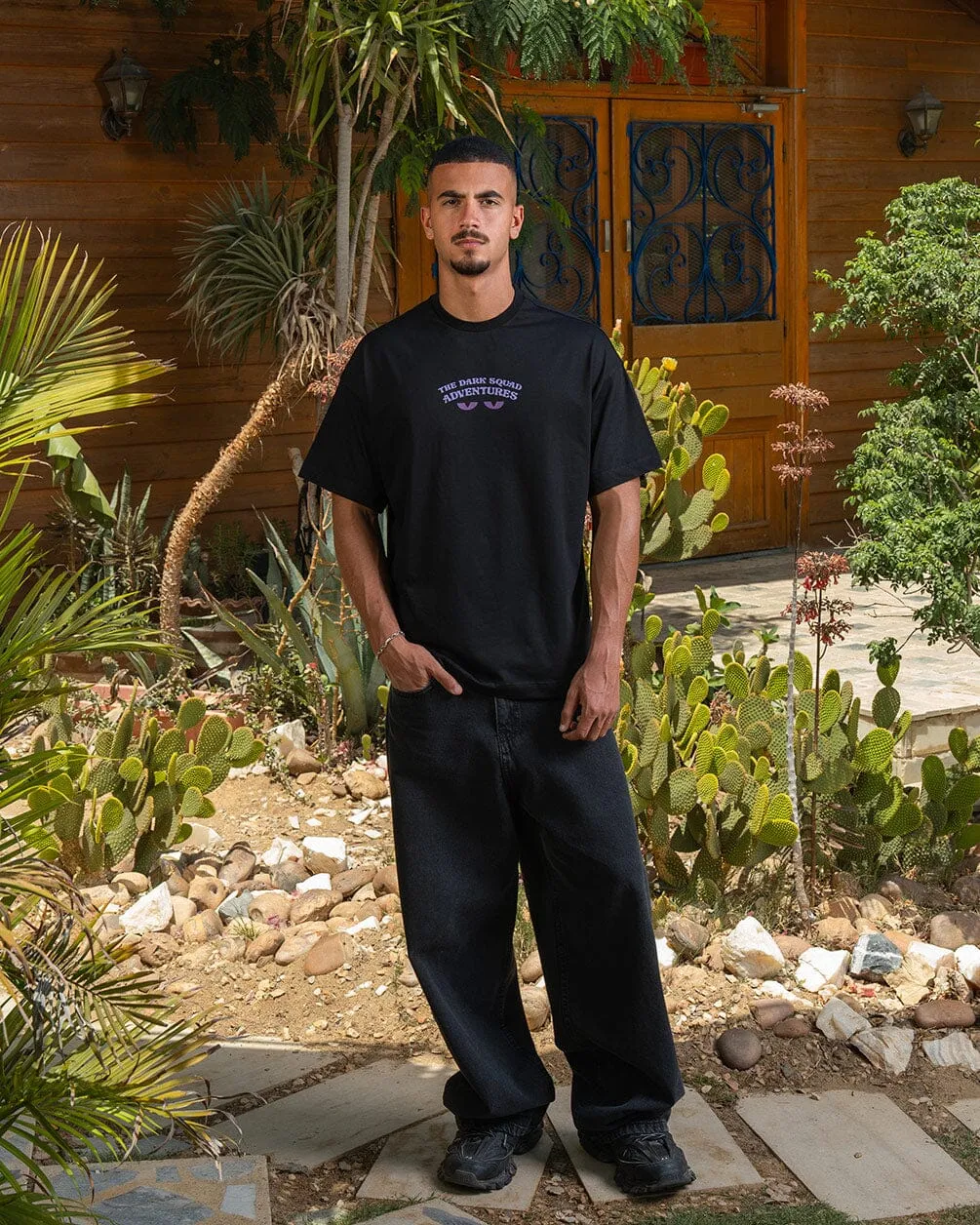 Dark Squad Oversized Tee