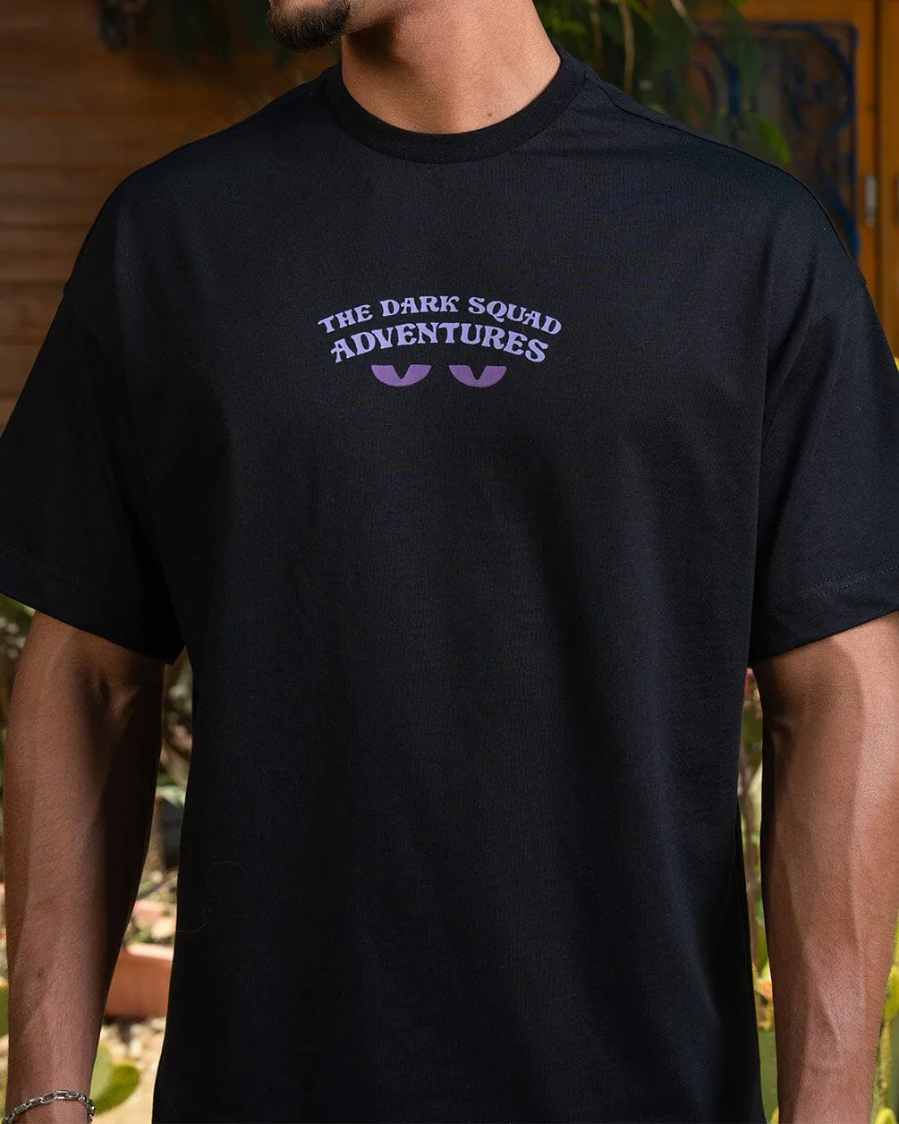 Dark Squad Oversized Tee