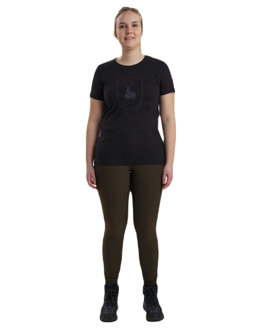 Deerhunter Lady Logo T-Shirt