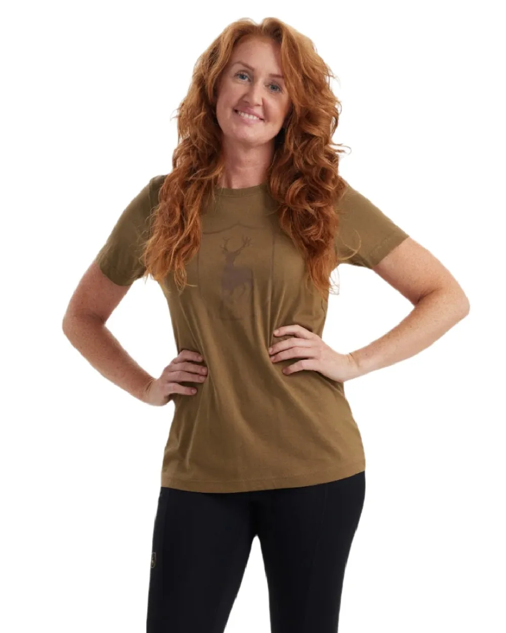 Deerhunter Lady Logo T-Shirt