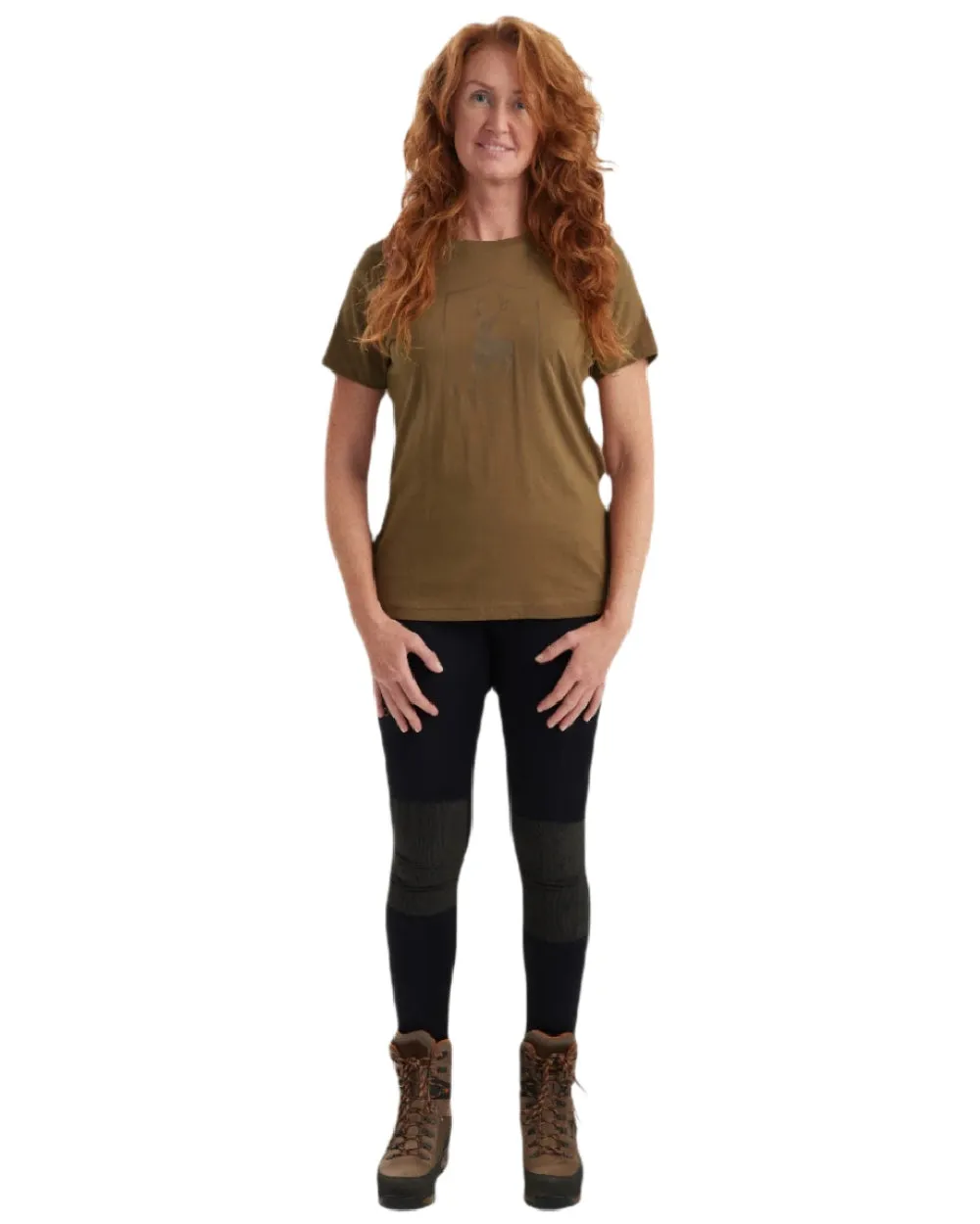 Deerhunter Lady Logo T-Shirt