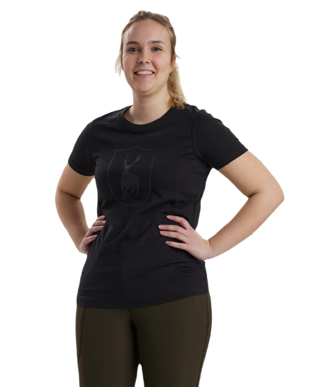 Deerhunter Lady Logo T-Shirt