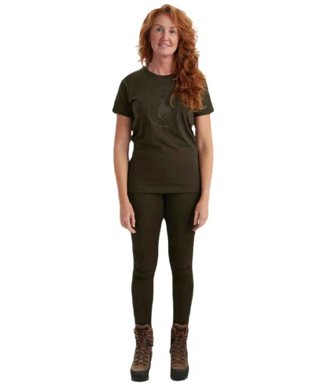Deerhunter Lady Logo T-Shirt