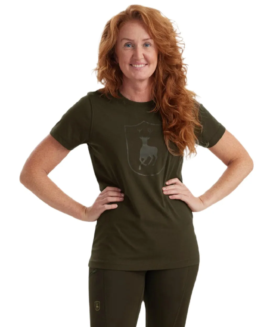 Deerhunter Lady Logo T-Shirt