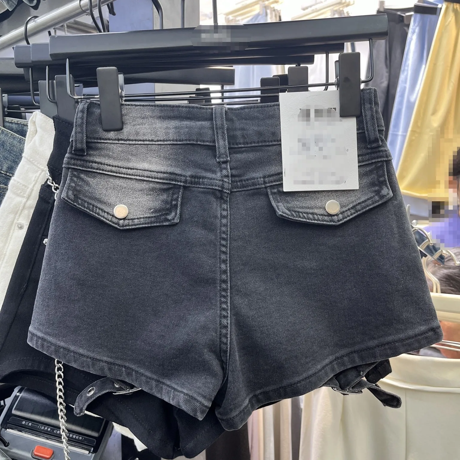 Design Sexy Denim Hot Pants