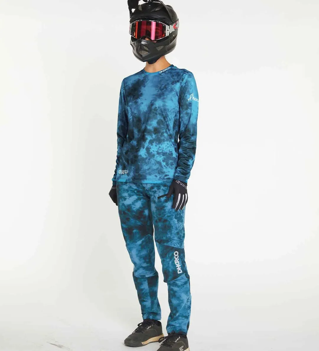 DHaRCO Womens Gravity Jersey - Snowshoe -
