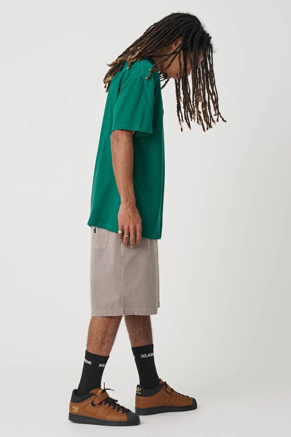 DICE ROLL TEE - BOTTLE GREEN