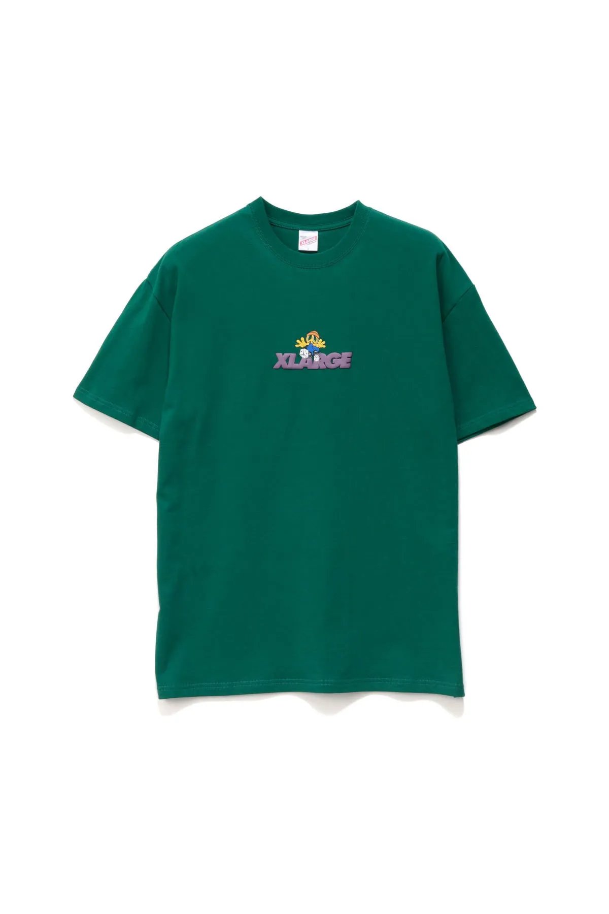 DICE ROLL TEE - BOTTLE GREEN