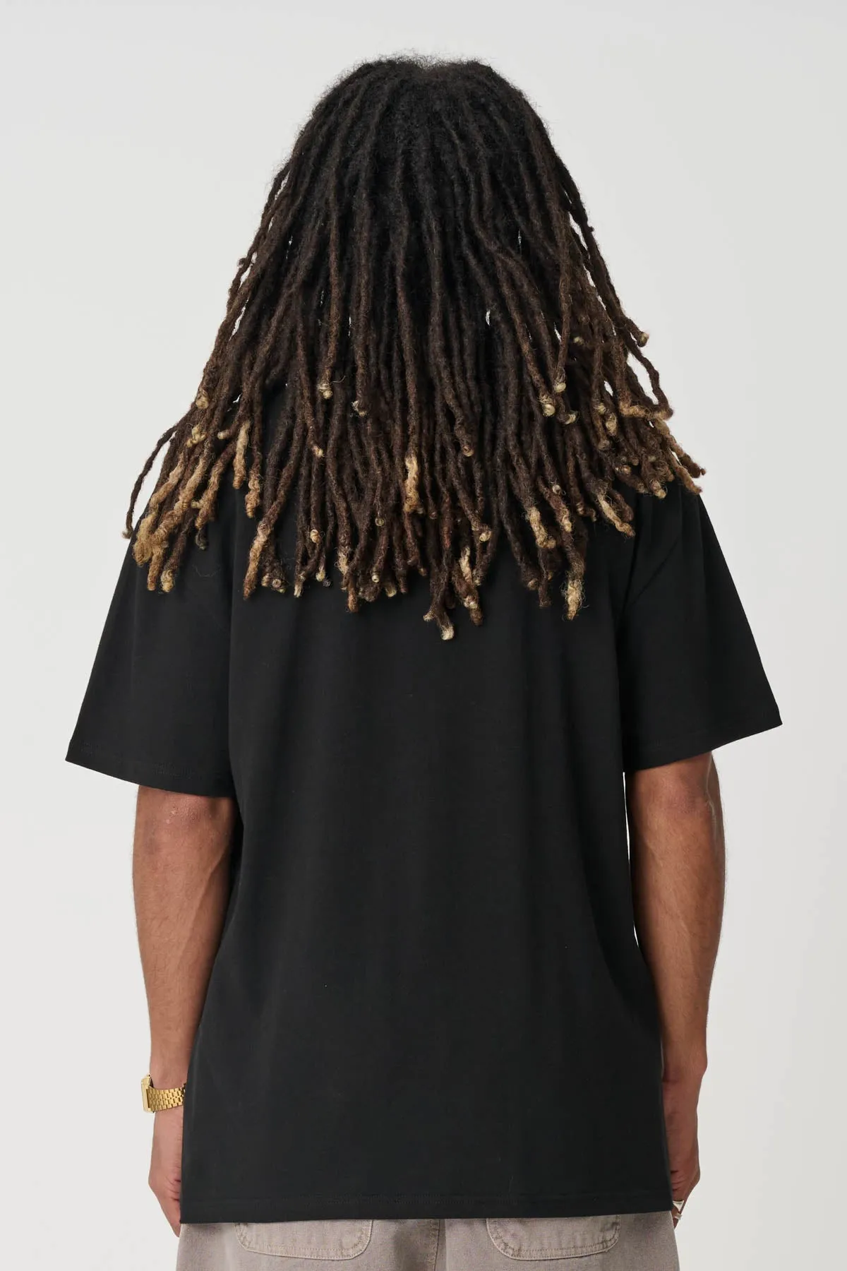 DICE ROLL TEE - SOLID BLACK