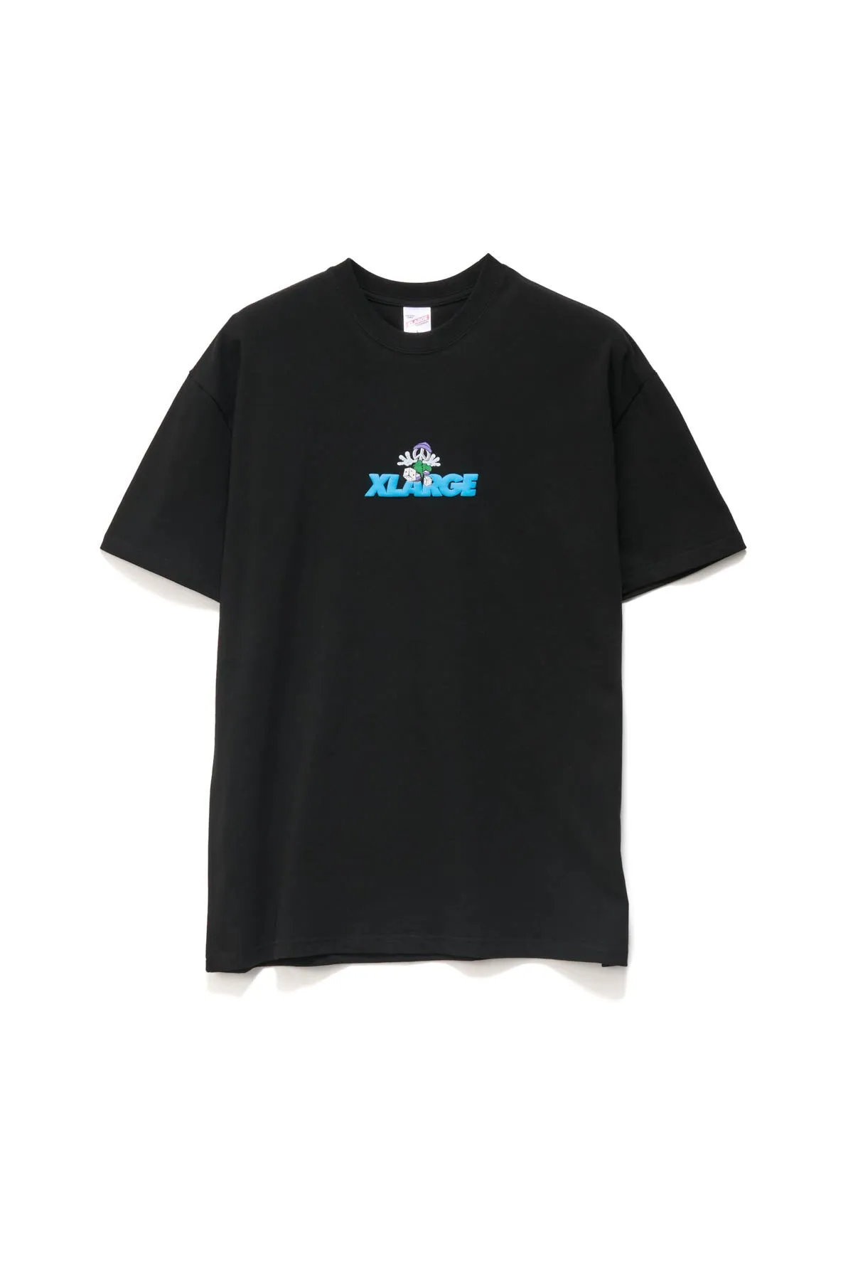 DICE ROLL TEE - SOLID BLACK