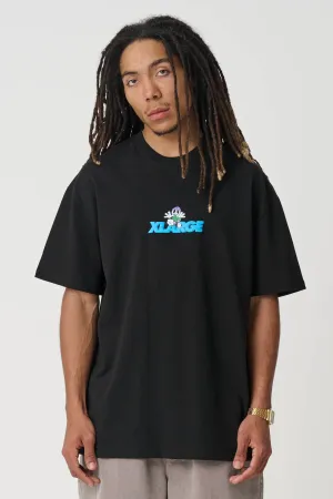 DICE ROLL TEE - SOLID BLACK