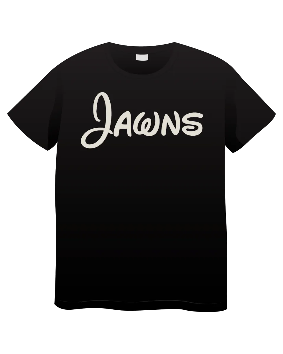Disney Jawns - Original Jawns - Black T-Shirt