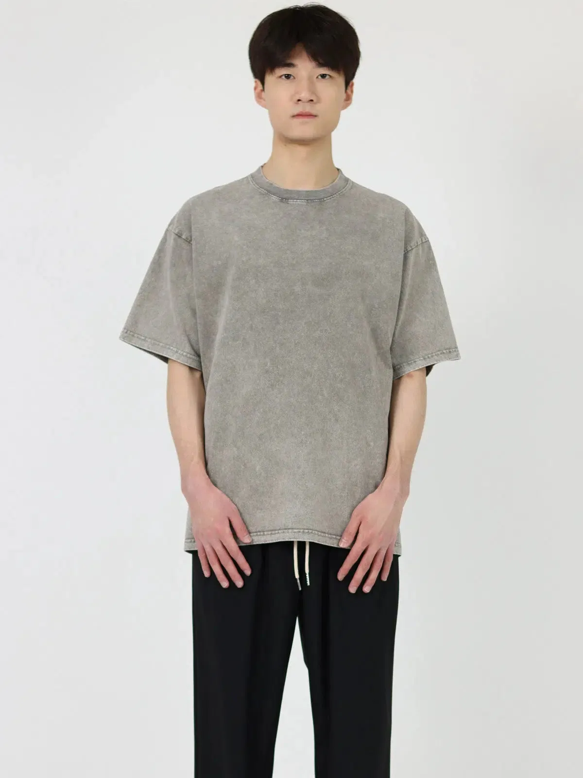 Distressed Short-Sleeve T-shirt