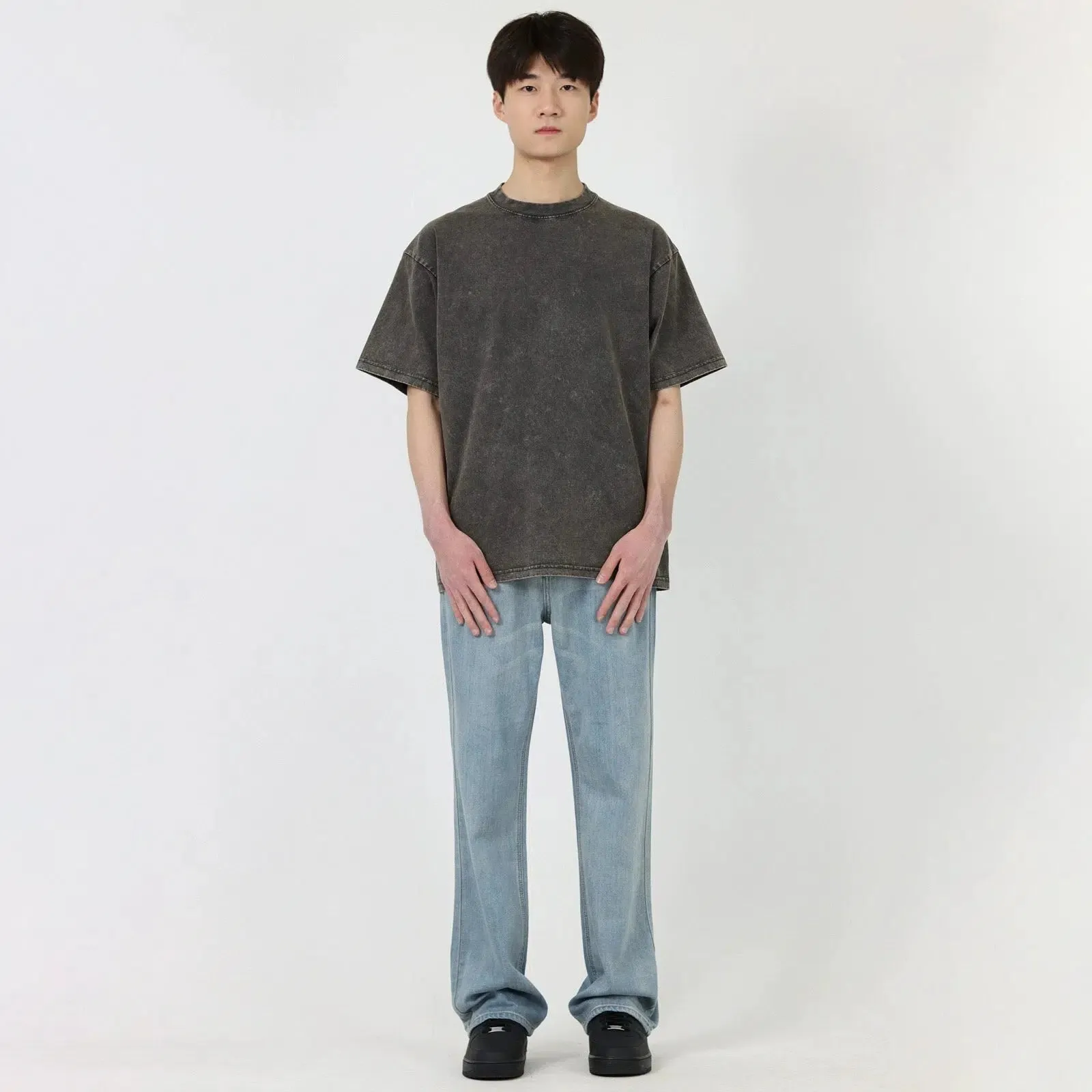 Distressed Short-Sleeve T-shirt