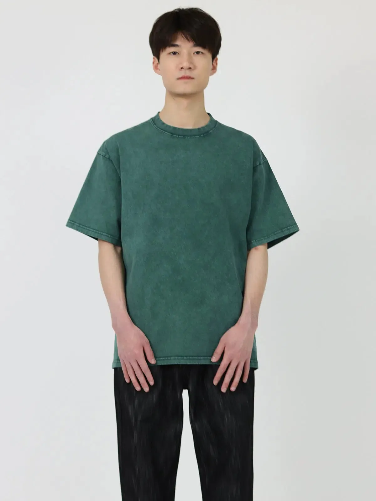 Distressed Short-Sleeve T-shirt