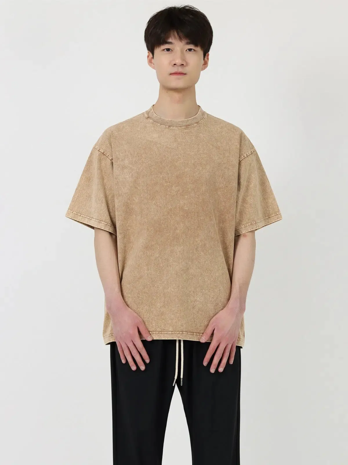 Distressed Short-Sleeve T-shirt