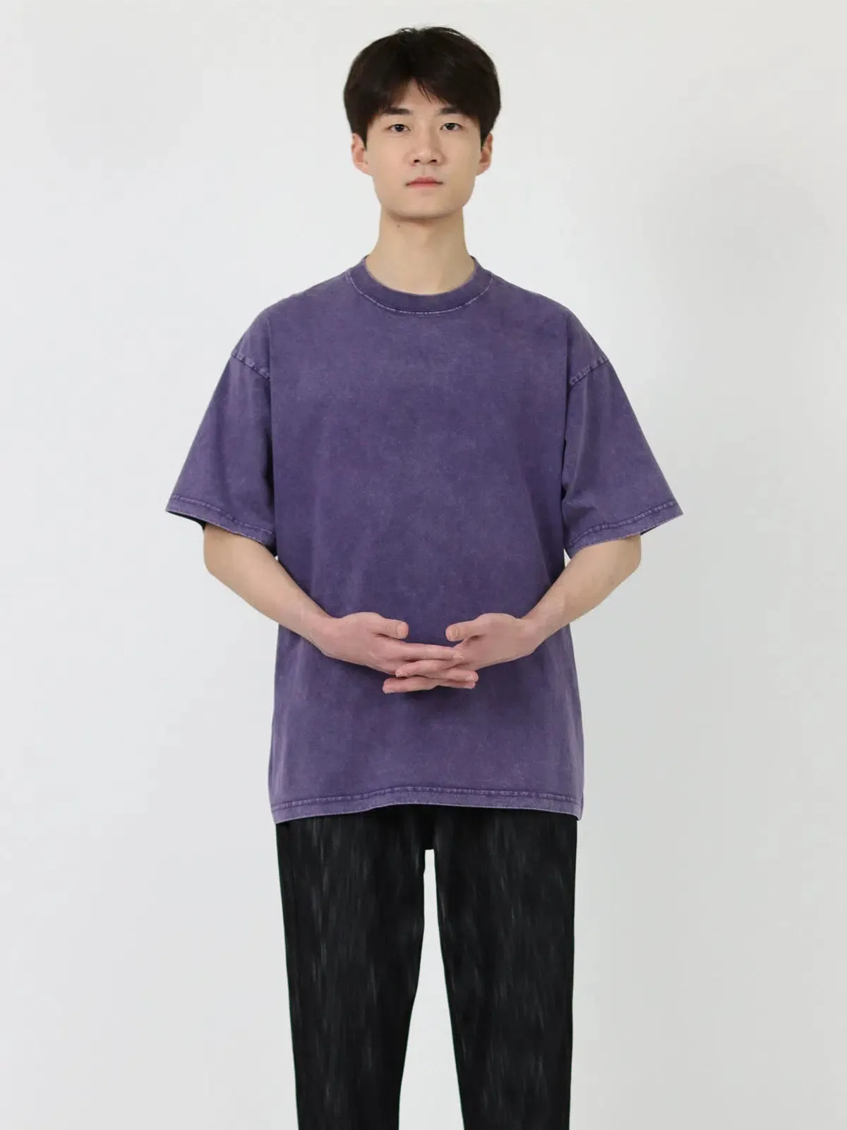 Distressed Short-Sleeve T-shirt