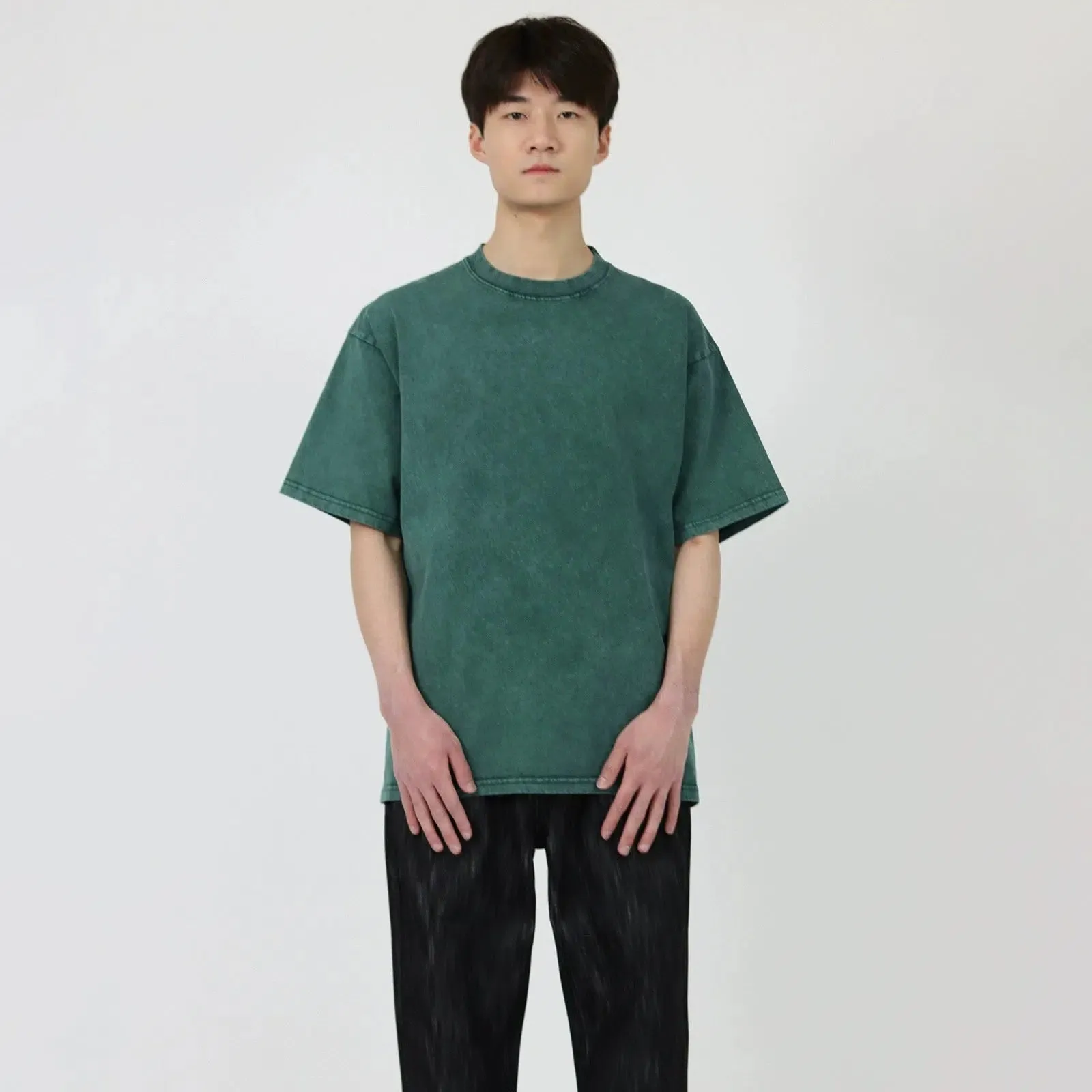 Distressed Short-Sleeve T-shirt