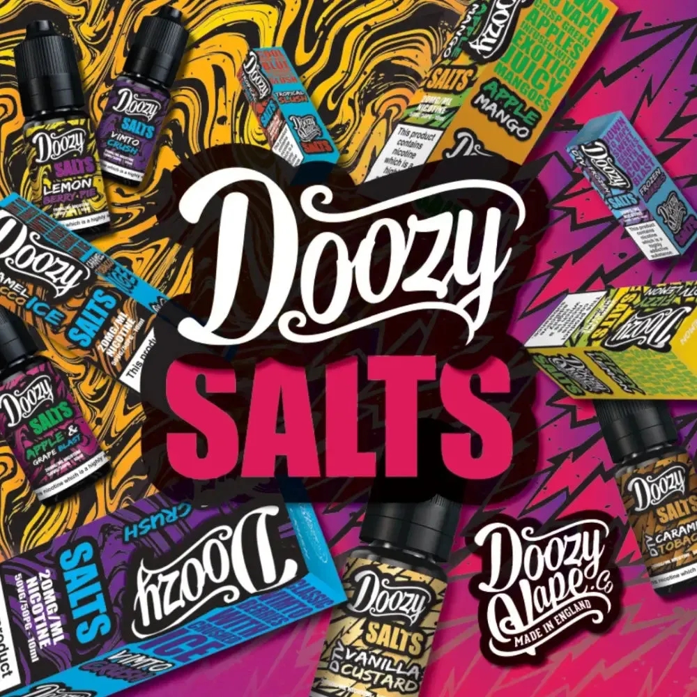 Doozy Nic Salts 10ml E-Liquid