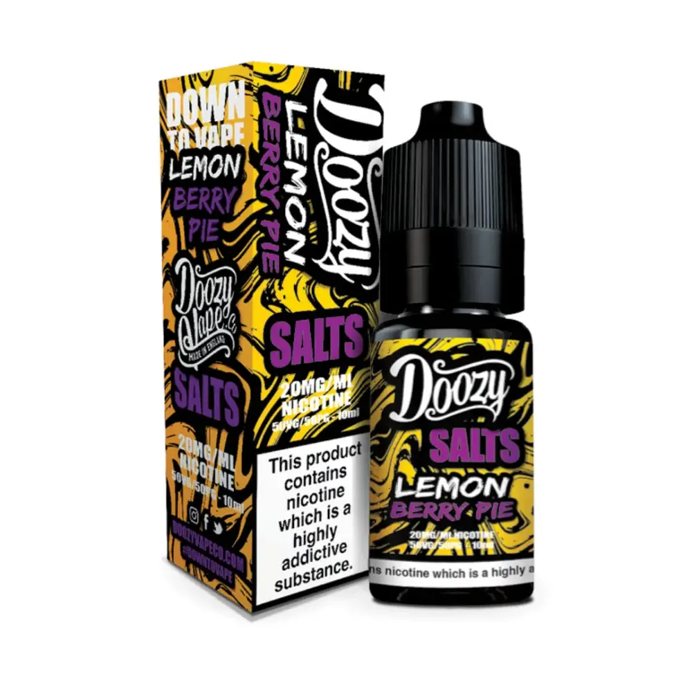 Doozy Nic Salts 10ml E-Liquid