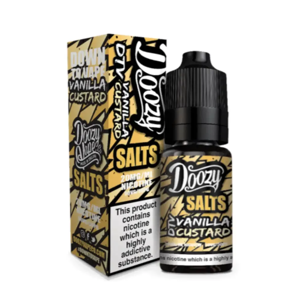 Doozy Nic Salts 10ml E-Liquid